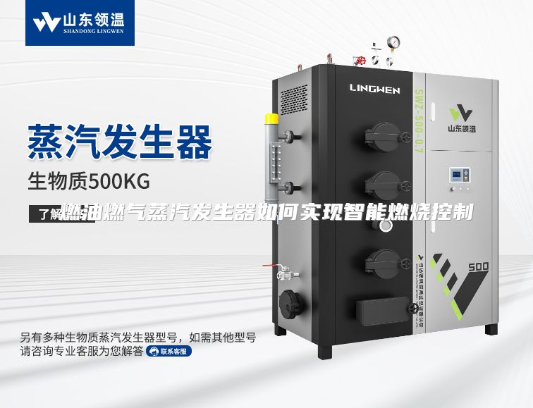 燃油燃气蒸汽发生器如何实现智能燃烧控制