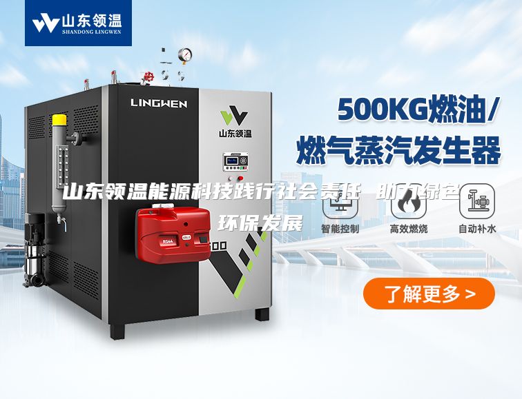 山东领温能源科技践行社会责任 助力绿色环保发展