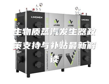 生物质蒸汽发生器政策支持与补贴最新解读