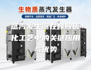 蒸汽发生器在橡胶硫化工艺中的关键应用与优势