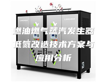 燃油燃气蒸汽发生器低氮改造技术方案与应用分析