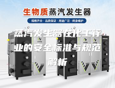 蒸汽发生器在化工行业的安全标准与规范解析