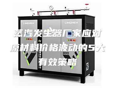 蒸汽发生器厂家应对原材料价格波动的5大有效策略