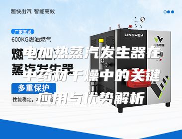 电加热蒸汽发生器在中药材干燥中的关键应用与优势解析