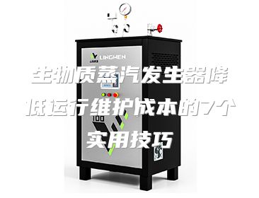 生物质蒸汽发生器降低运行维护成本的7个实用技巧