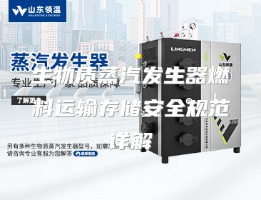 生物质蒸汽发生器燃料运输存储安全规范详解