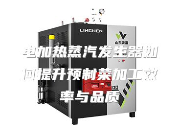 电加热蒸汽发生器如何提升预制菜加工效率与品质