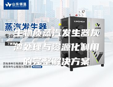 生物质蒸汽发生器灰渣处理与资源化利用的完整解决方案
