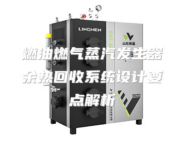 燃油燃气蒸汽发生器余热回收系统设计要点解析