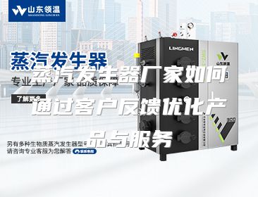 蒸汽发生器厂家如何通过客户反馈优化产品与服务