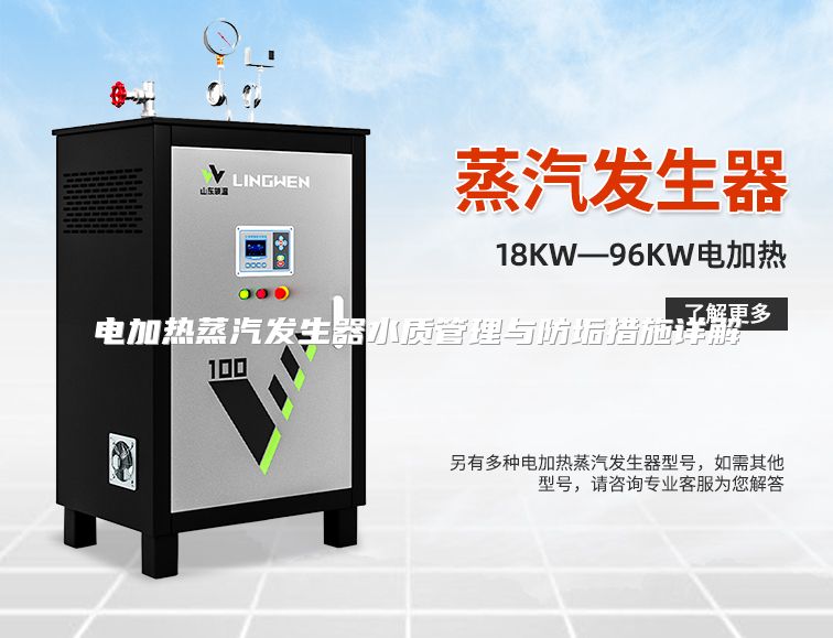 电加热蒸汽发生器水质管理与防垢措施详解